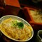 カツ丼　半ざる蕎麦セット