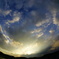 大淀川の夕暮れ (2015/9/1夕方)