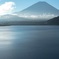 初めての富士山@本栖湖