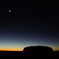Dark Uluru.