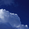 青い空