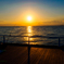 湘南の夕日..