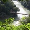 相模湖の下にある橋。