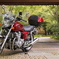 CB1100EX と雲仙の旅館