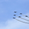 Blue Impulse Delta Roll前の静寂