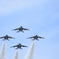 Blue Impulse　Diamond Take Off