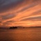 宍道湖の夕焼け
