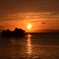 宍道湖の夕焼け
