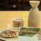 秋刀魚と熱燗