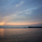 sunset in Hayama