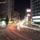 Intersection in Shinjuku
