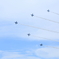 Blue Impulse　change over turn