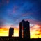sun set*