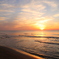海と夕焼け③