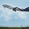 B747-400の離陸