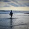 釣り人・・・海へ