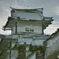 金沢城の映り込み