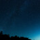 大台ケ原の夜
