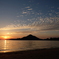 今日の夕陽