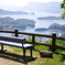 瀬戸の島々を望む場所