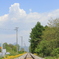 夏の線路