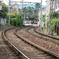 Curved rail