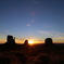 Sunrise-Monument Valley
