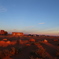 Monument Valley- Sunrise and a man