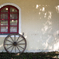 - wooden wheel -