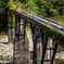 生野銀山　トロッコ軌道跡