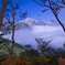 白馬三山＠八方尾根
