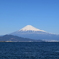 三保の松原からの富士山