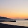 夕日