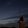 日が沈み