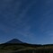 月明かりに照らされて