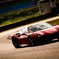 夕日とFerrari