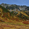 紅葉の立山