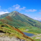 山と湖