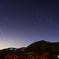 山と星空