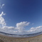 青空の日本海