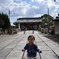東寺でお散歩