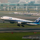 飛行機　ANA
