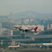 飛行機　JAL