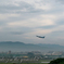 飛行機　ANA　