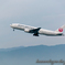 飛行機　JAL