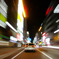夜のドライブ
