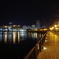 ヴェルニー公園の夜景