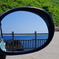 ミラー越しの日本海