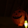 暗闇に浮かぶJack-o'-Lantern