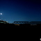 月夜の鉄橋